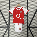 Retro Kids Arsenal Home Jersey 02/04 - PalmSportss