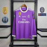 Real Madrid Jersey Third kit 16/17 Retro Long Sleeves My Store