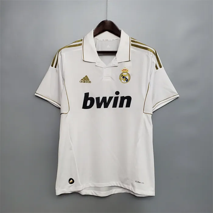 Camiseta del Real Madrid Home Kit 11/12 retro