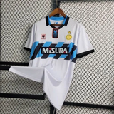 Inter Milan Jersey Away Kit 90/91 Retro Football Team Soccer Shirt My Store
