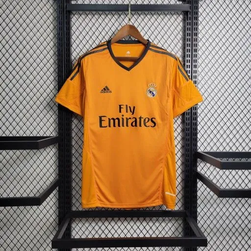 Camiseta de fútbol retro del equipo de fútbol del Real Madrid 13/14