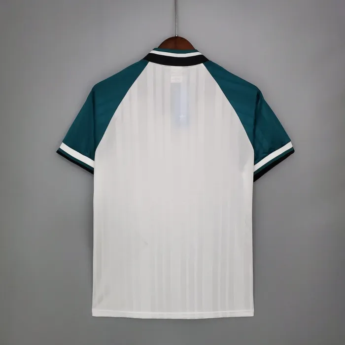 Camiseta de visitante del Liverpool 93/95, camiseta retro del equipo de fútbol