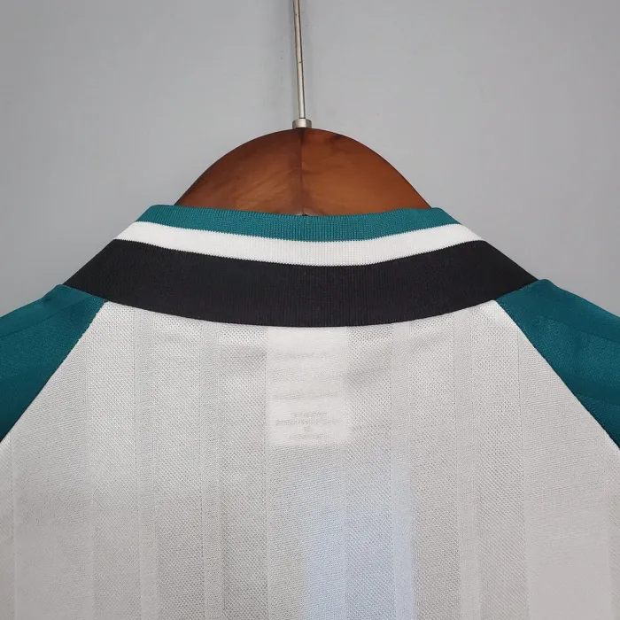 Camiseta de visitante del Liverpool 93/95, camiseta retro del equipo de fútbol