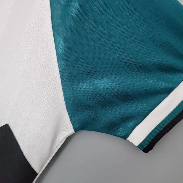 Camiseta de visitante del Liverpool 93/95, camiseta retro del equipo de fútbol