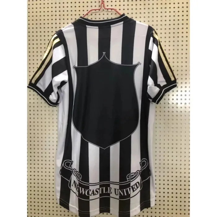 Camiseta de fútbol retro del equipo de fútbol Newcastle United Home Kit 97/99