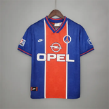 Paris PSG Jersey Home kit 1995/96 Retro Football Team Soccer Shirt My Store