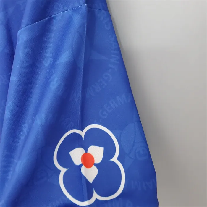 Camiseta de fútbol retro del equipo de fútbol Paris PSG Home Kit 1995/96