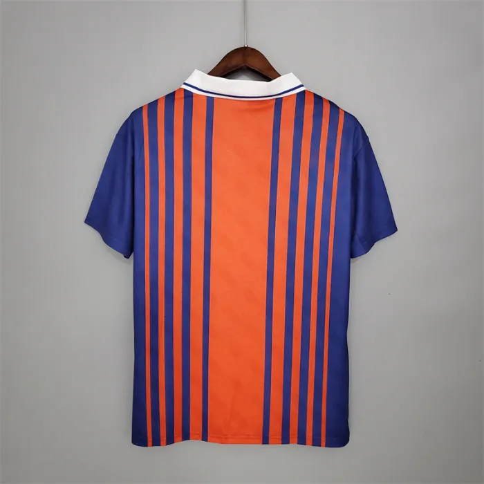Camiseta de fútbol retro del equipo de fútbol Paris PSG Home Kit 1992/93