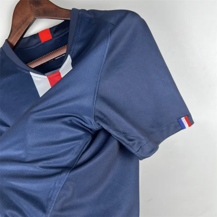 Camiseta de fútbol retro del equipo de fútbol Paris PSG Home Kit 2019/20