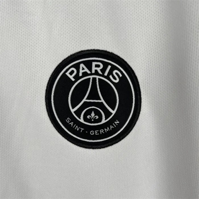 Camiseta de fútbol retro de manga larga del equipo de fútbol del PSG de París 2018/19
