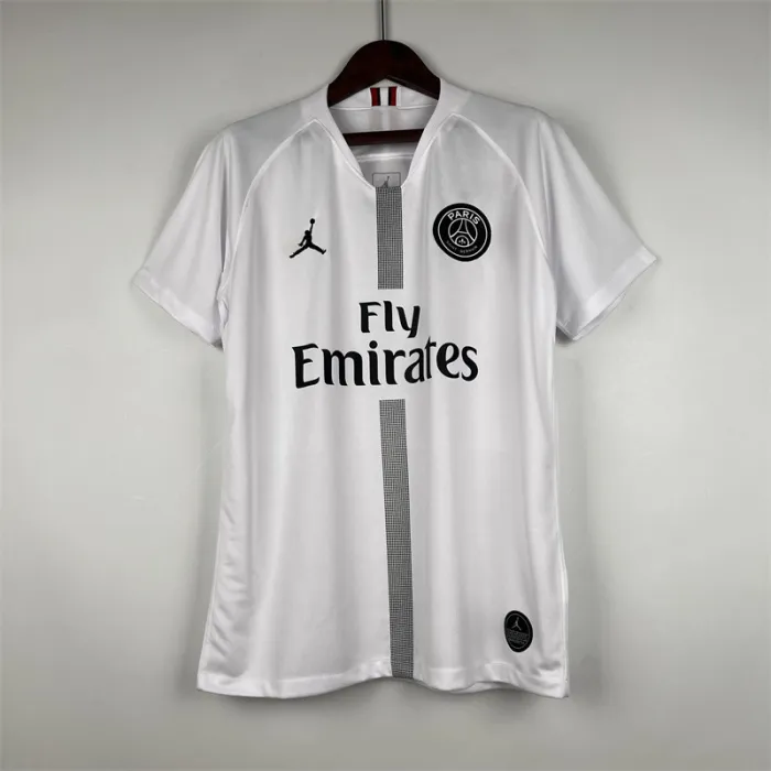 Camiseta de visitante del PSG de París 2018/19, camiseta retro de fútbol