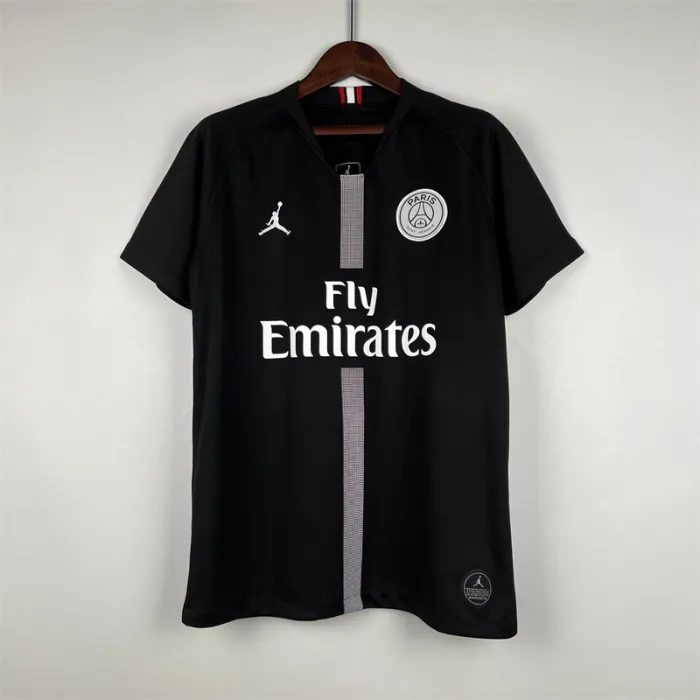 Camiseta del equipo de fútbol retro de la tercera equipación del PSG 2018/19