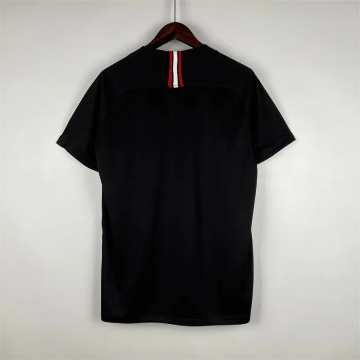 Camiseta del equipo de fútbol retro de la tercera equipación del PSG 2018/19