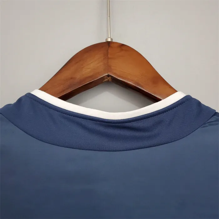 Camiseta de fútbol retro del equipo de fútbol Paris PSG Home Kit 2002/03