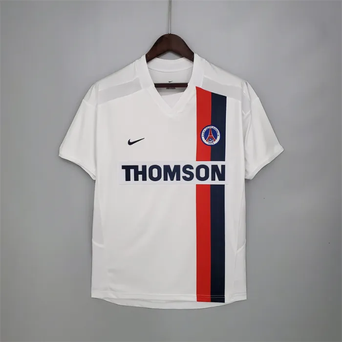 Camiseta de visitante del PSG de París 2002/03, camiseta retro de fútbol