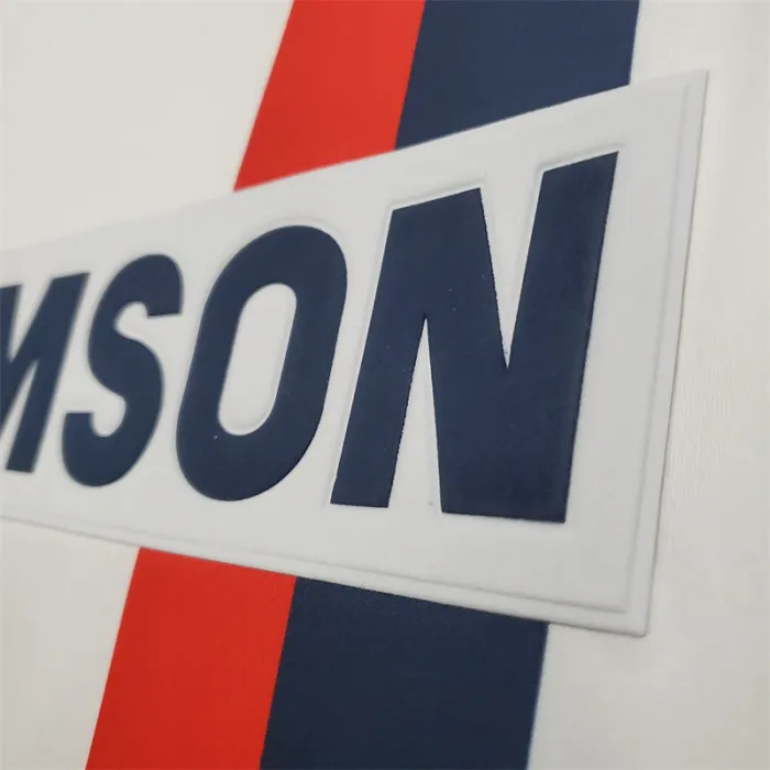 Camiseta de visitante del PSG de París 2002/03, camiseta retro de fútbol