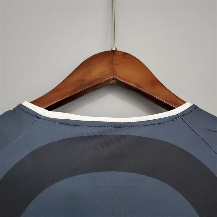 Camiseta del PSG de París, tercera equipación 2001/02, camiseta retro de fútbol