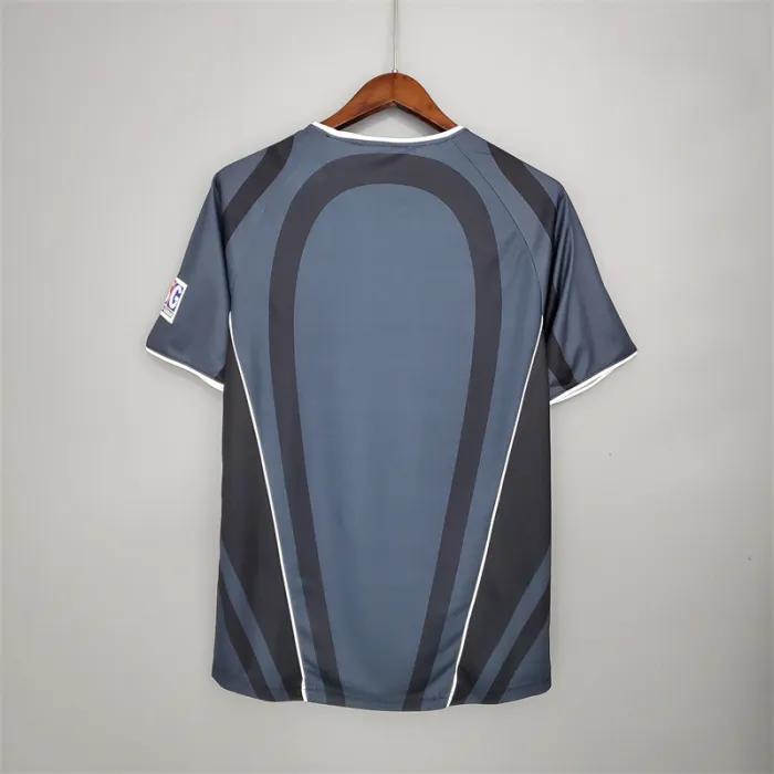 Camiseta del PSG de París, tercera equipación 2001/02, camiseta retro de fútbol