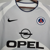 Paris PSG Jersey Away kit 2001/02 Retro Football Team Soccer Shirt My Store