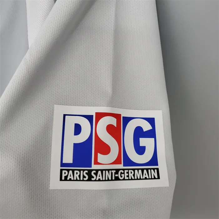 Camiseta de visitante del PSG de París 2001/02, camiseta retro de fútbol