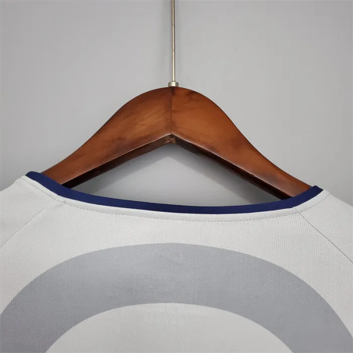 Camiseta de visitante del PSG de París 2001/02, camiseta retro de fútbol