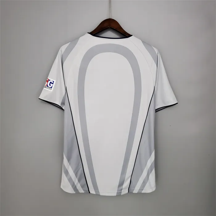 Camiseta de visitante del PSG de París 2001/02, camiseta retro de fútbol
