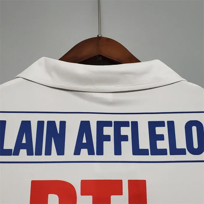 Camiseta de fútbol retro del equipo de fútbol Paris PSG Home Kit 1990/92