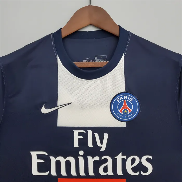 Camiseta de fútbol retro del equipo de fútbol Paris PSG Home Kit 2013/14