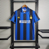 Inter Milan Jersey Home kit 1995/96 Retro Football Team Soccer Shirt My Store