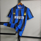 Inter Milan Jersey Home kit 1995/96 Retro Football Team Soccer Shirt My Store
