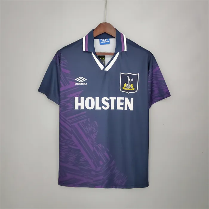 Camiseta de visitante del Tottenham Hotspur 1994/95, camiseta retro del equipo de fútbol