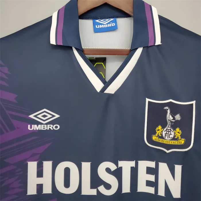 Camiseta de visitante del Tottenham Hotspur 1994/95, camiseta retro del equipo de fútbol