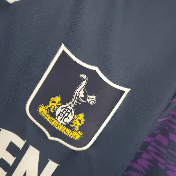 Camiseta de visitante del Tottenham Hotspur 1994/95, camiseta retro del equipo de fútbol