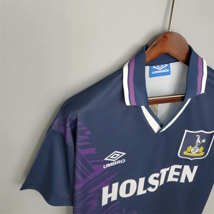 Camiseta de visitante del Tottenham Hotspur 1994/95, camiseta retro del equipo de fútbol