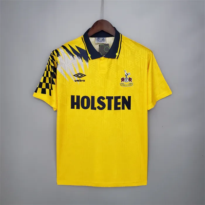 Camiseta de visitante del Tottenham Hotspur 1992/94, camiseta retro del equipo de fútbol