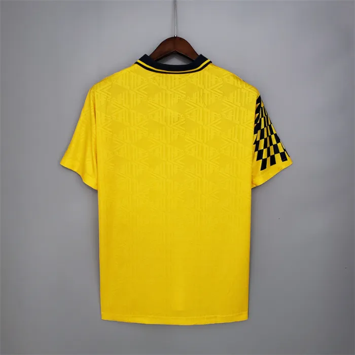 Camiseta de visitante del Tottenham Hotspur 1992/94, camiseta retro del equipo de fútbol