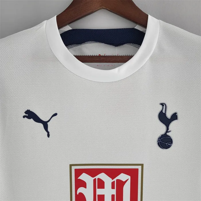 Camiseta de fútbol retro del Tottenham Hotspur para el equipo local 2006/07