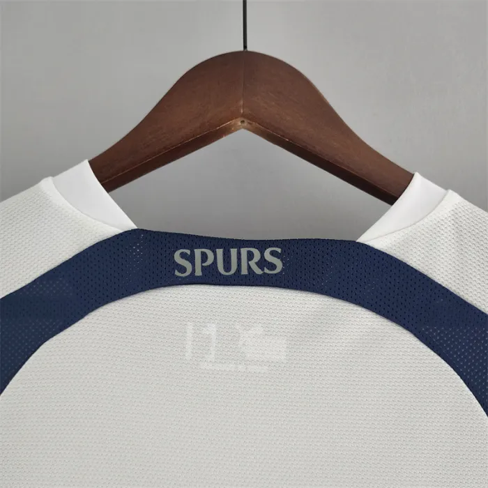 Camiseta de fútbol retro del Tottenham Hotspur para el equipo local 2006/07