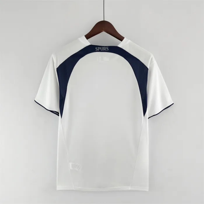 Camiseta de fútbol retro del Tottenham Hotspur para el equipo local 2006/07