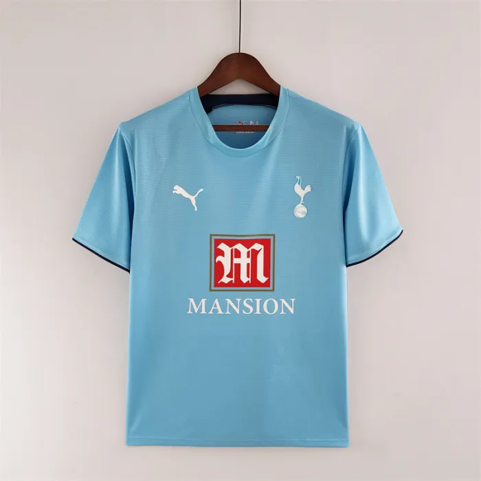 Camiseta de visitante del Tottenham Hotspur 2006/07, camiseta retro de fútbol