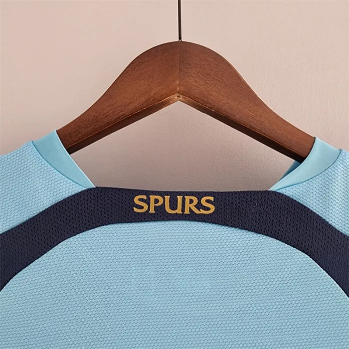 Camiseta de visitante del Tottenham Hotspur 2006/07, camiseta retro de fútbol
