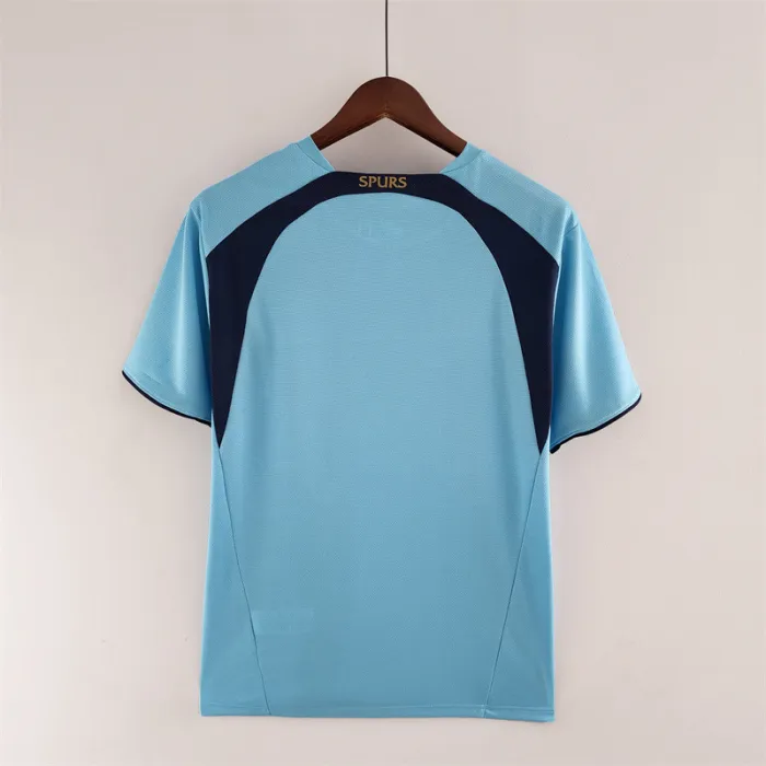 Camiseta de visitante del Tottenham Hotspur 2006/07, camiseta retro de fútbol