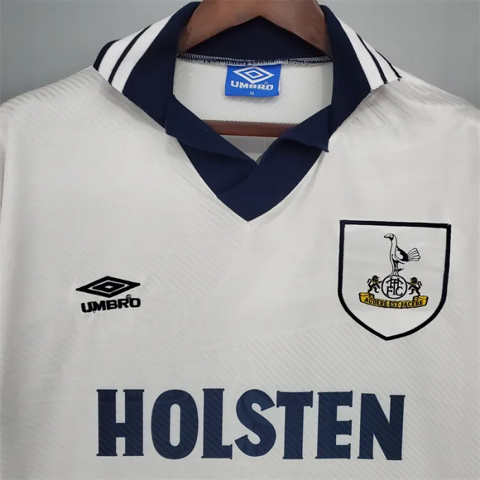 Camiseta de fútbol retro del Tottenham Hotspur, equipo local, 1994/95