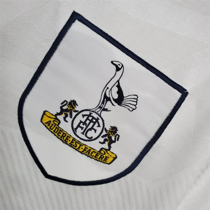 Camiseta de fútbol retro del Tottenham Hotspur, equipo local, 1994/95