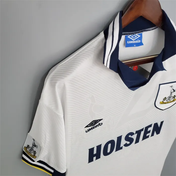 Camiseta de fútbol retro del Tottenham Hotspur, equipo local, 1994/95