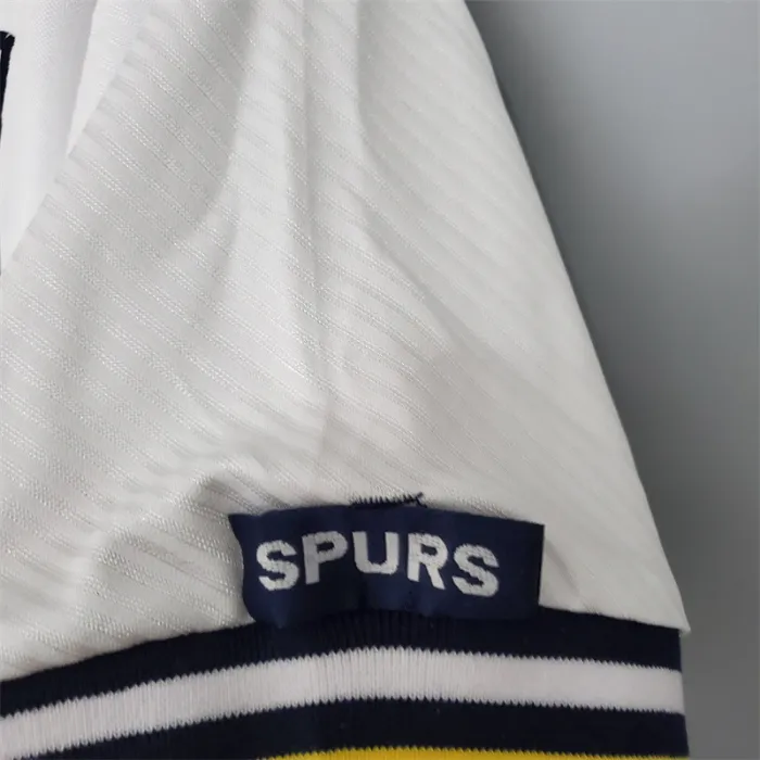 Camiseta de fútbol retro del Tottenham Hotspur, equipo local, 1994/95