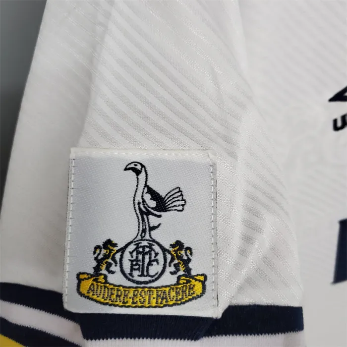 Camiseta de fútbol retro del Tottenham Hotspur, equipo local, 1994/95