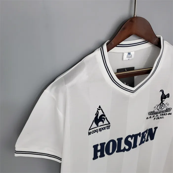 Camiseta de fútbol retro del Tottenham Hotspur, equipo local, 1983/84