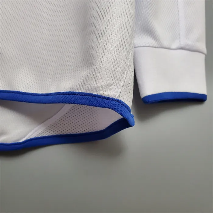 Chelsea Jersey Away Kit 2003/05 Retro Long Sleeves Football Team Soccer Shirt