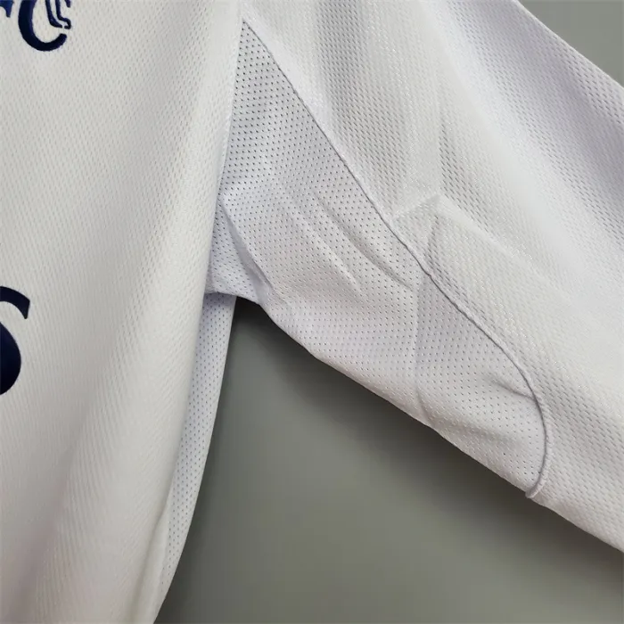 Chelsea Jersey Away Kit 2003/05 Retro Long Sleeves Football Team Soccer Shirt